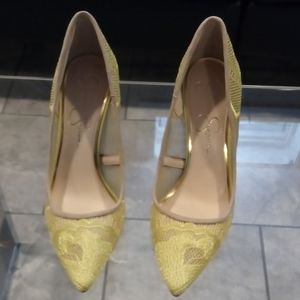 Jessica Simpson heels